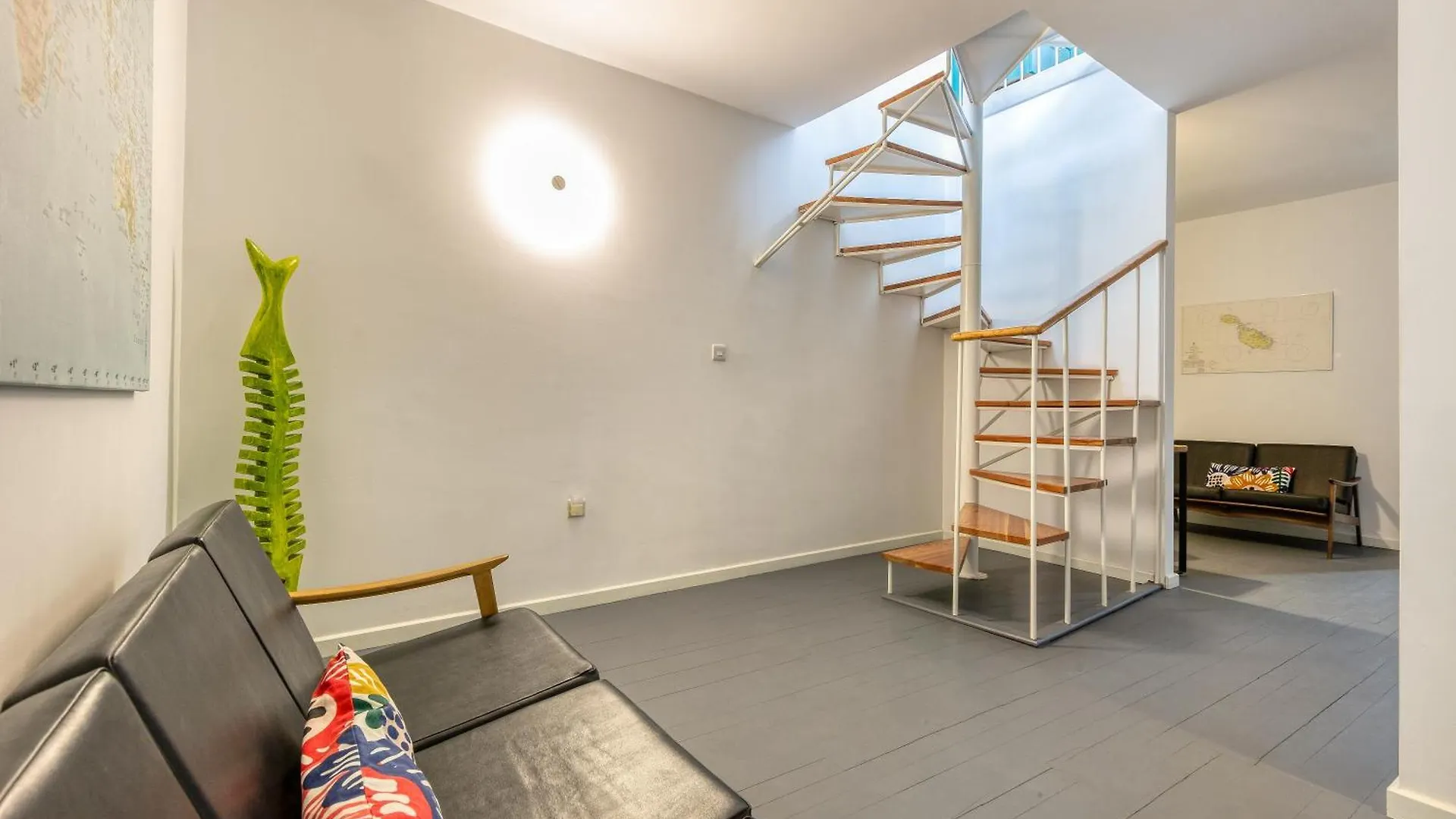 Apartment 49/3 Seafront Duplex Penthouse In Valletta
